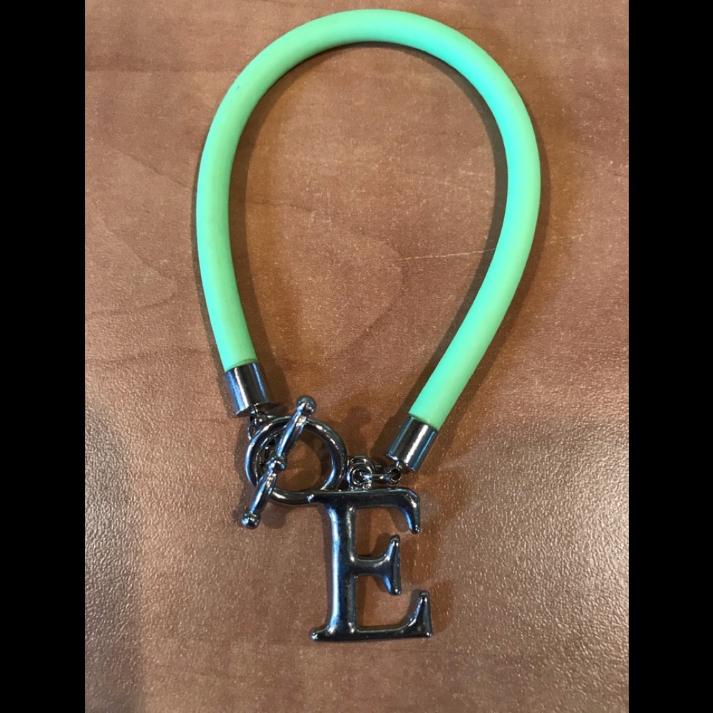 Fun rubber bracelet